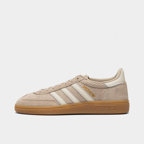 adidas gazelle silver green womens adidas Originals Women's Handball Spezial Wonder Beige / Off White