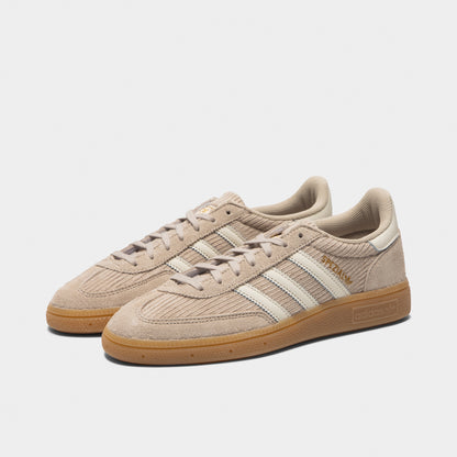 adidas Originals Women's Handball Spezial Wonder Beige / Off White - Gum