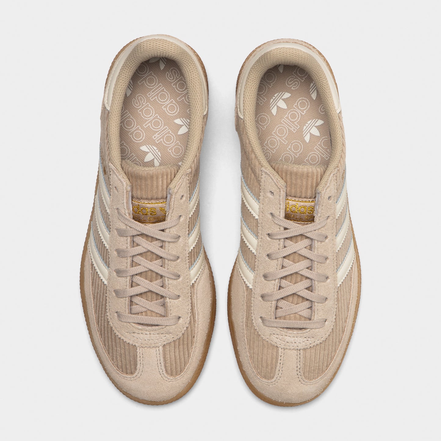 adidas Originals Women's Handball Spezial Wonder Beige / Off White - Gum