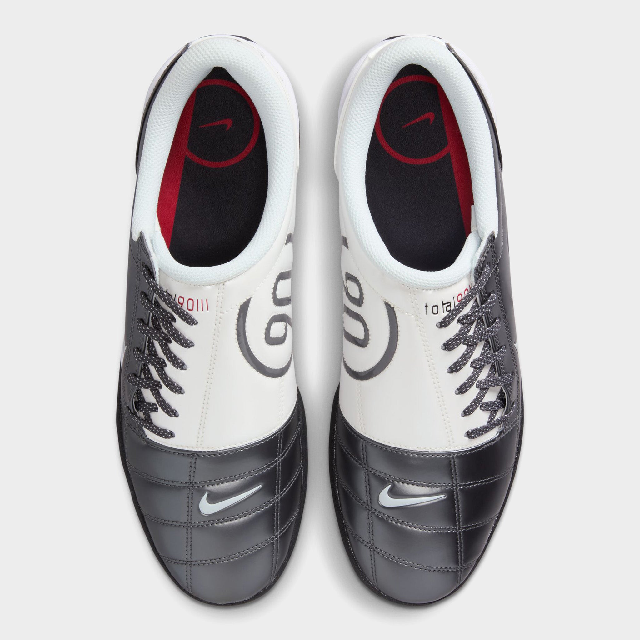 Nike Total 90 Light Graphite / White - Black – JD Sports