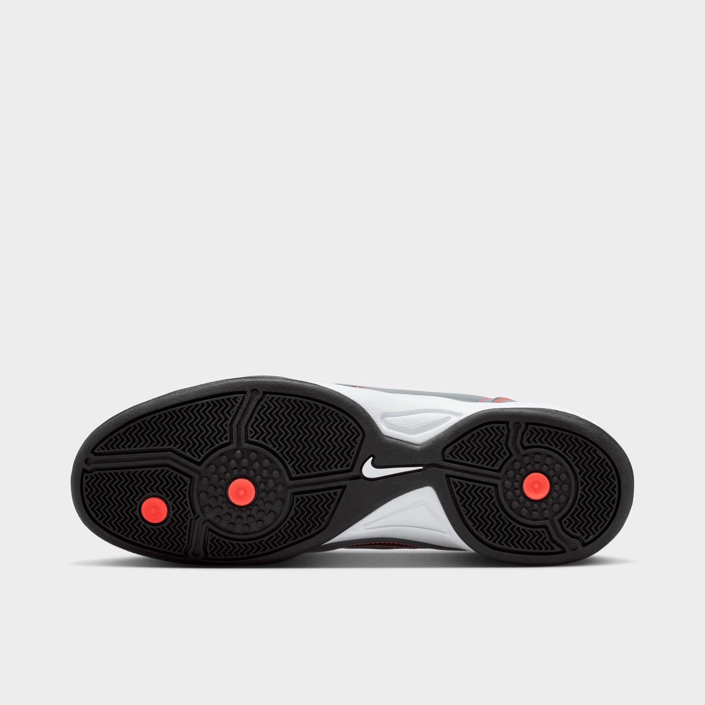 Nike Total 90 Smoke Grey / Black - Bright Crimson