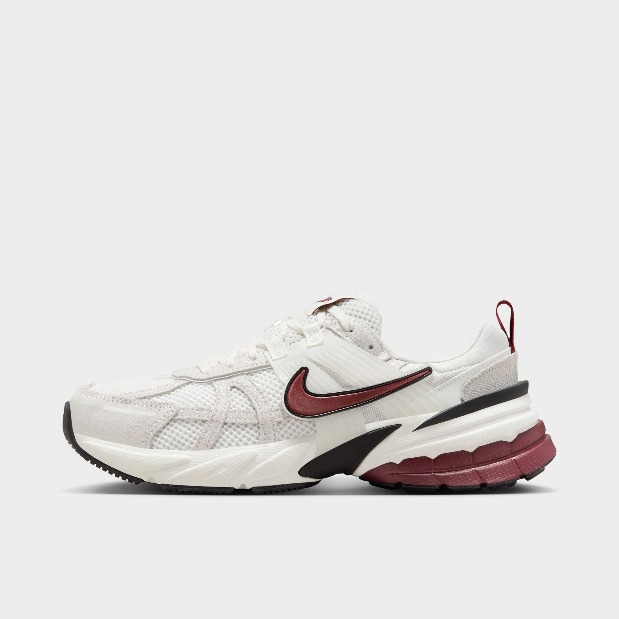 Nike Women's V2K Run SE White / Team Red - Black – JD Sports