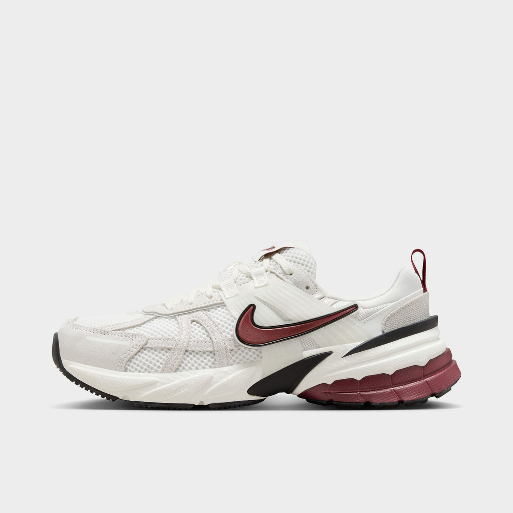 Nike Femme V2K Run SE Blanc / Team Red - Noir