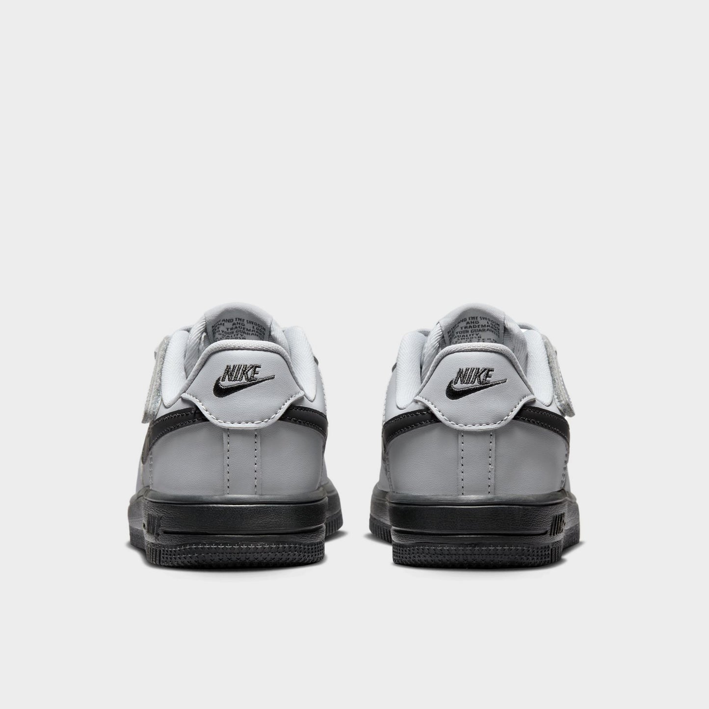 Nike Air Force 1 Low Easyon PS Wolf Grey / Dark Smoke Grey