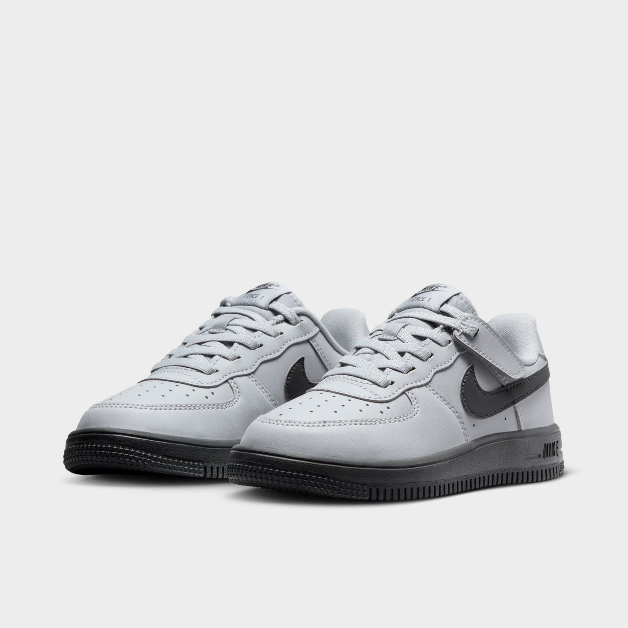 Nike Air Force 1 Low Easyon PS Wolf Grey / Dark Smoke Grey