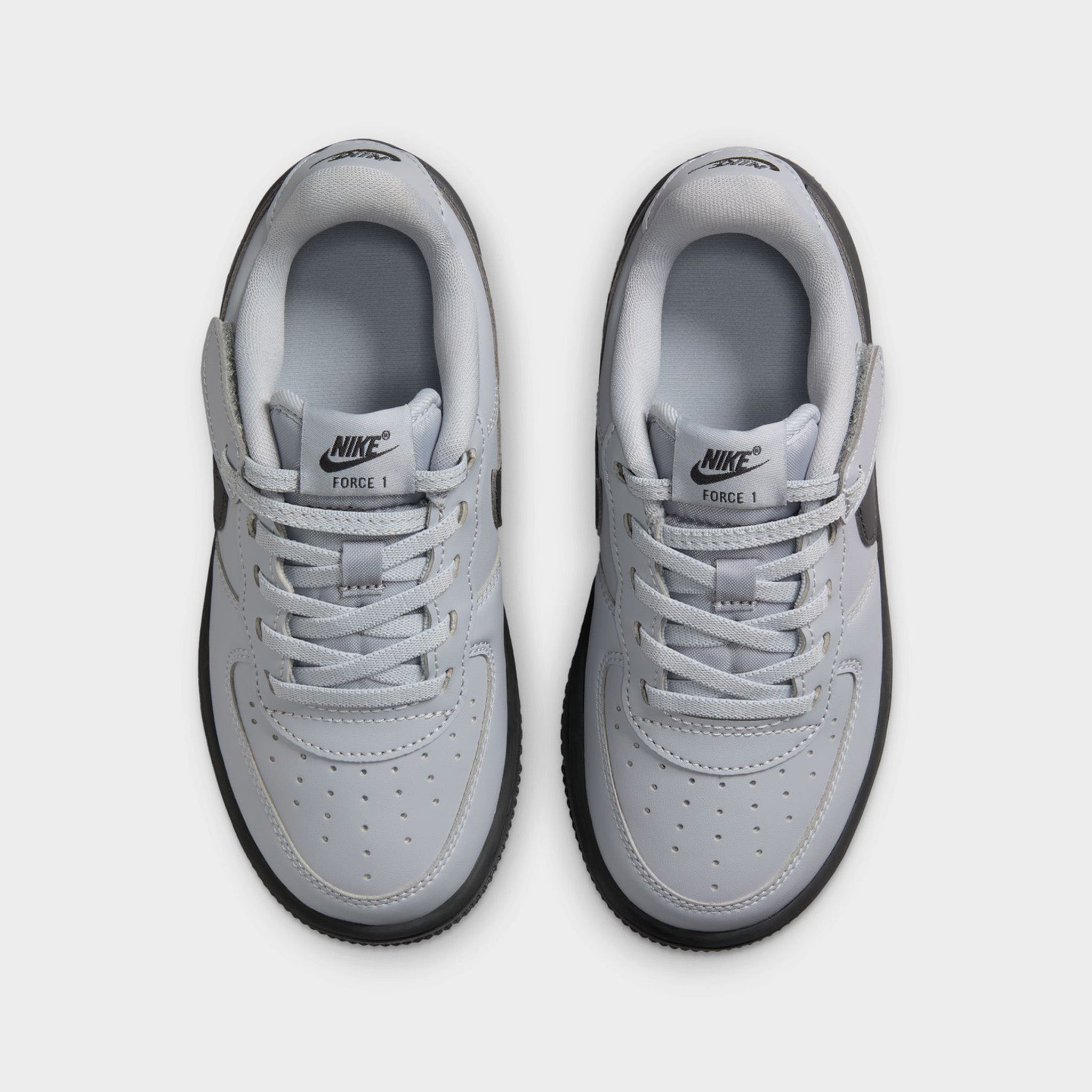 Nike Air Force 1 Low Easyon PS Wolf Grey / Dark Smoke Grey – JD Sports