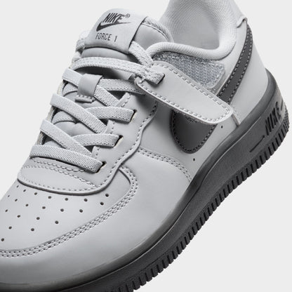 Nike Air Force 1 Low Easyon PS Wolf Grey / Dark Smoke Grey