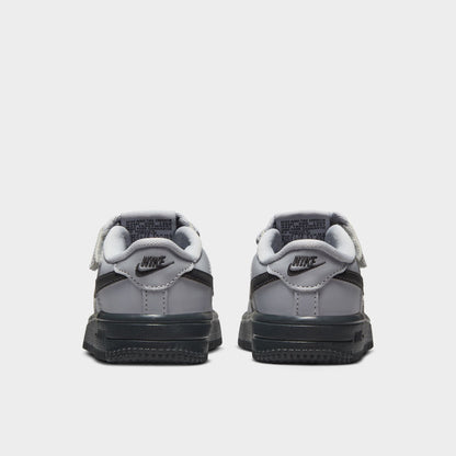 Nike Air Force 1 Low Easyon TD Gris Loup / Gris Fumé Foncé