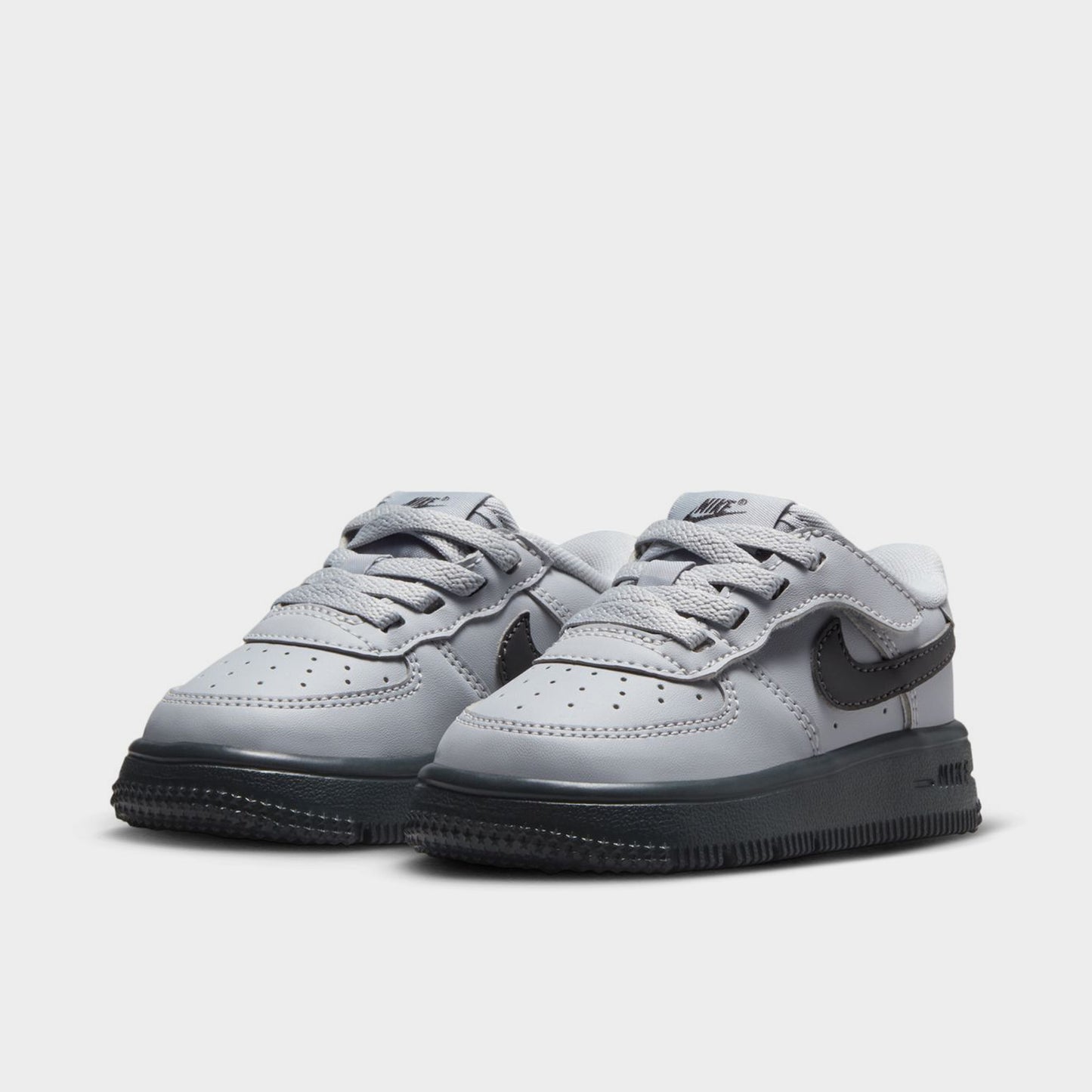 Nike Air Force 1 Low Easyon TD Gris Loup / Gris Fumé Foncé