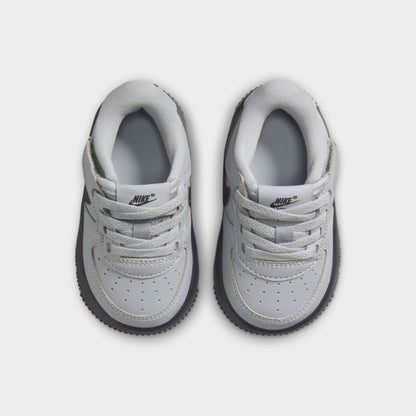 Nike Air Force 1 Low Easyon TD Gris Loup / Gris Fumé Foncé