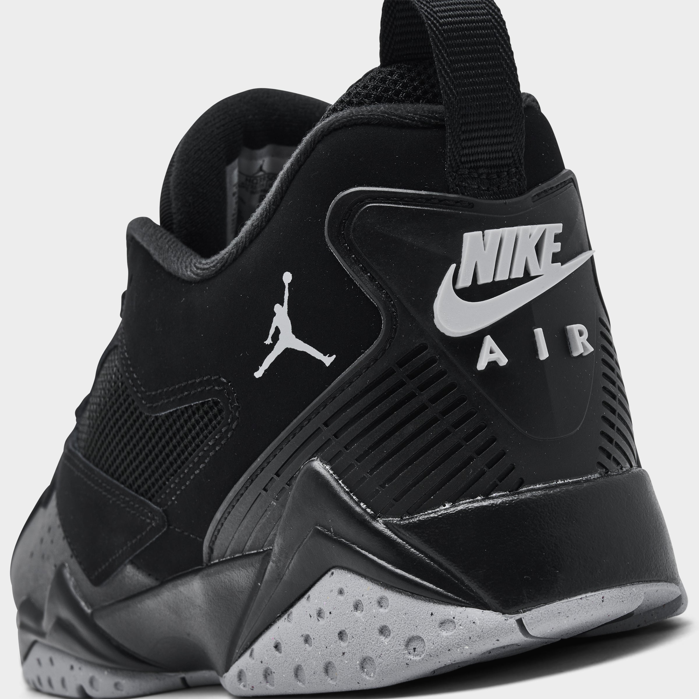 jordan 7 black and gray