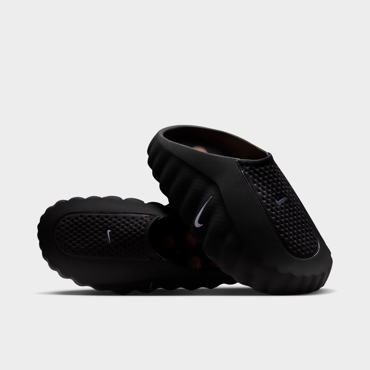 Nike Men's Mind 001 Black / Chrome - Hyper Crimson