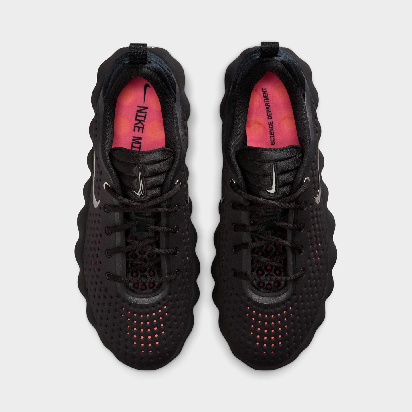 Nike Mind 002 Black / Chrome - Hyper Crimson