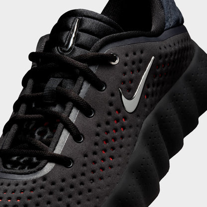 Nike Mind 002 Black / Chrome - Hyper Crimson