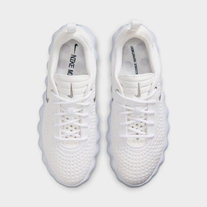 Nike Mind 002 White / Metallic Silver - Vast Grey