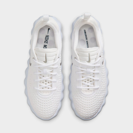 Nike Mind 002 White / Metallic Silver - Vast Grey