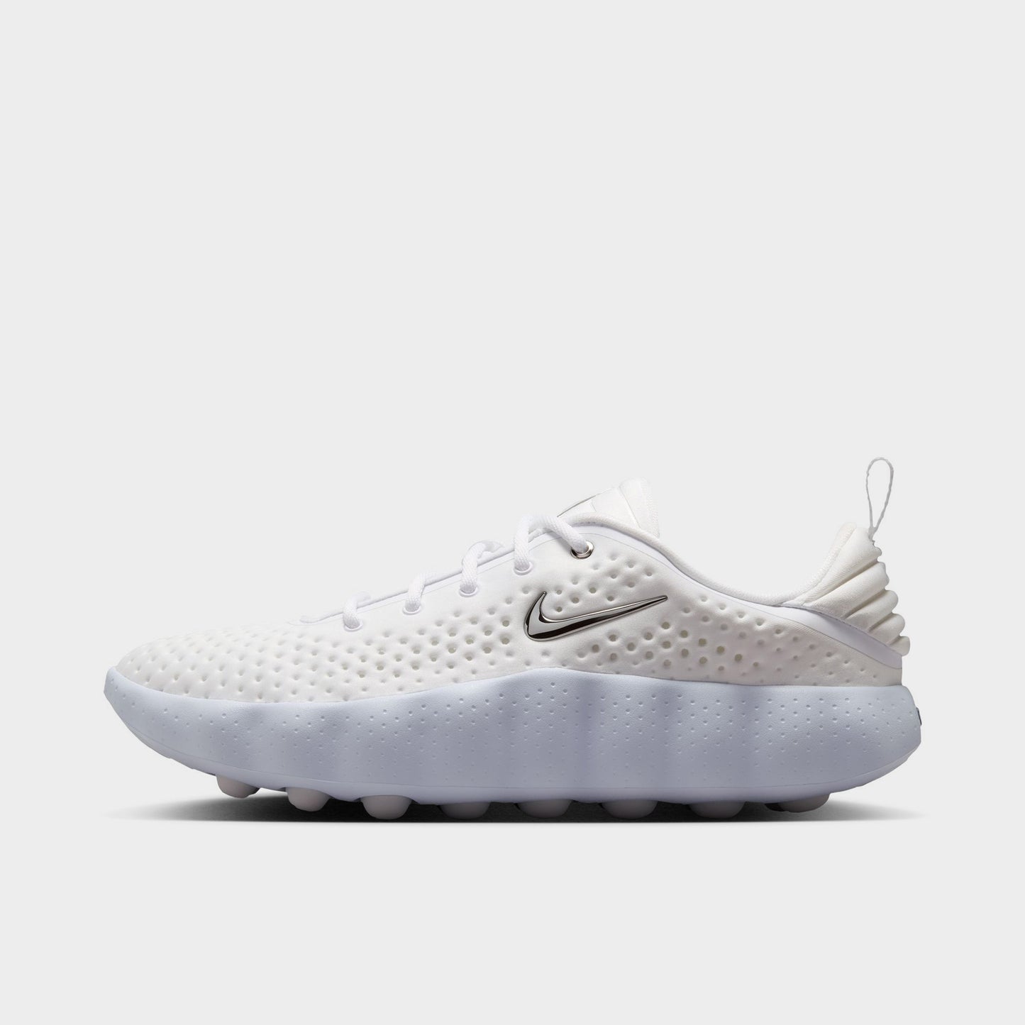 Nike Mind 002 White / Metallic Silver - Vast Grey