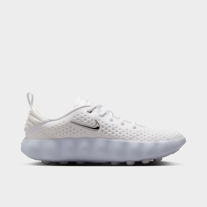 Nike Mind 002 White / Metallic Silver - Vast Grey