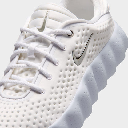Nike Mind 002 White / Metallic Silver - Vast Grey