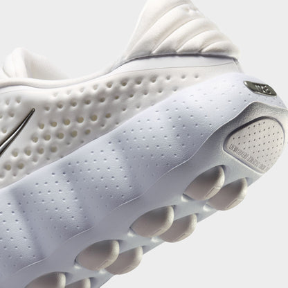 Nike Mind 002 White / Metallic Silver - Vast Grey