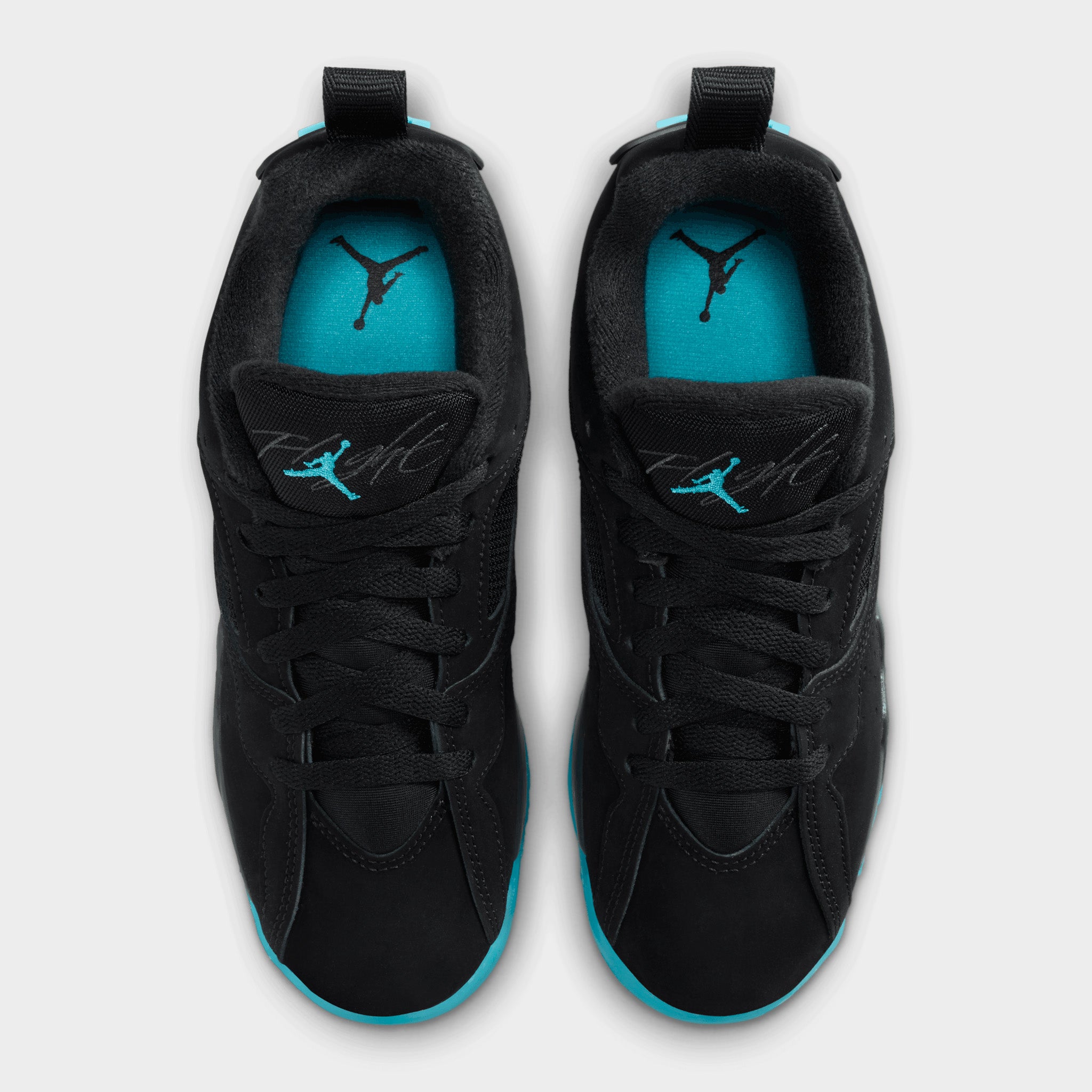 jordan 7 blue black