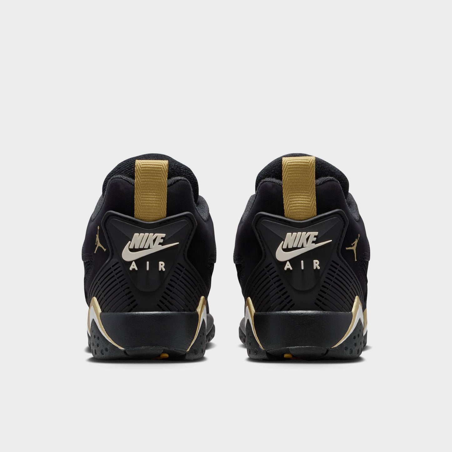 Jordan 7 RM GS Black / Metallic Gold - Sail