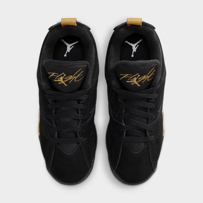 Jordan 7 RM GS Black / Metallic Gold - Sail