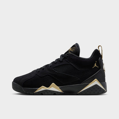 Jordan 7 RM GS Black / Metallic Gold - Sail