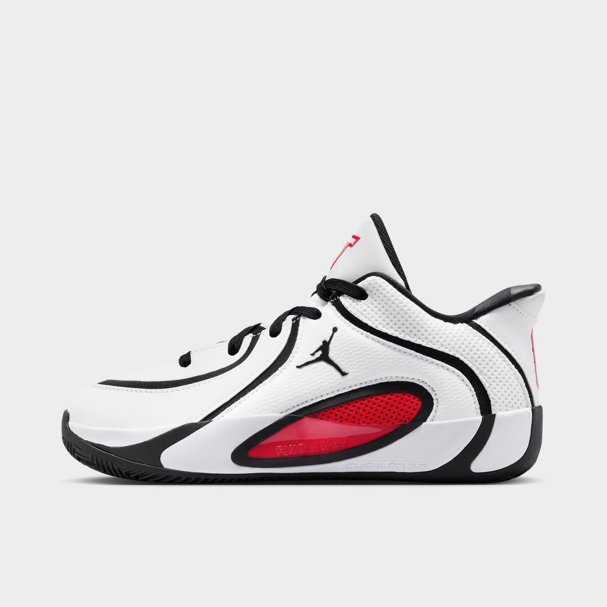 Jordan Tatum 4 GS White / University Red - Black – JD Sports