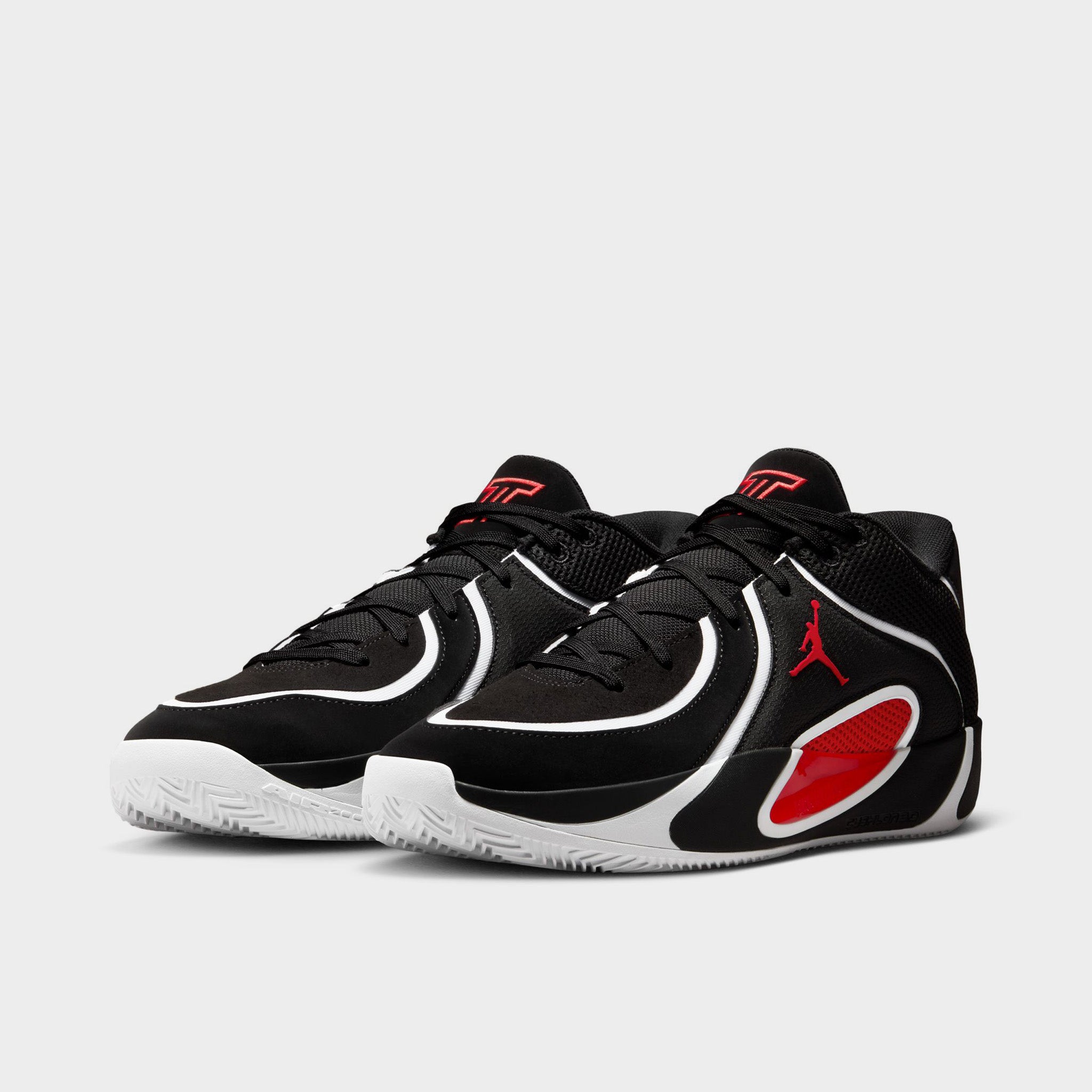 Jordan Tatum 4 Black / Red - White – JD Sports