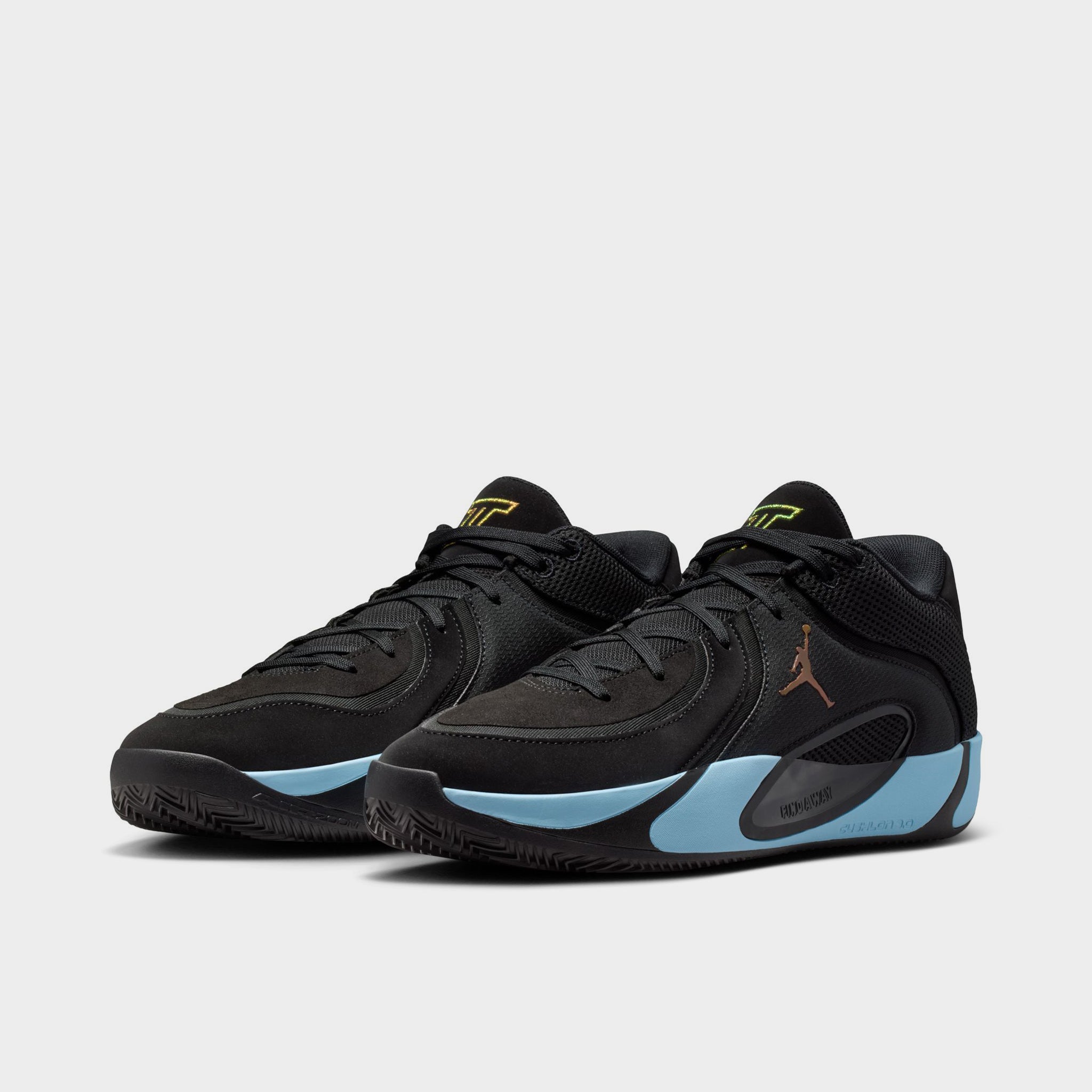 Jordan Tatum 4 Black / Ice Blue – JD Sports