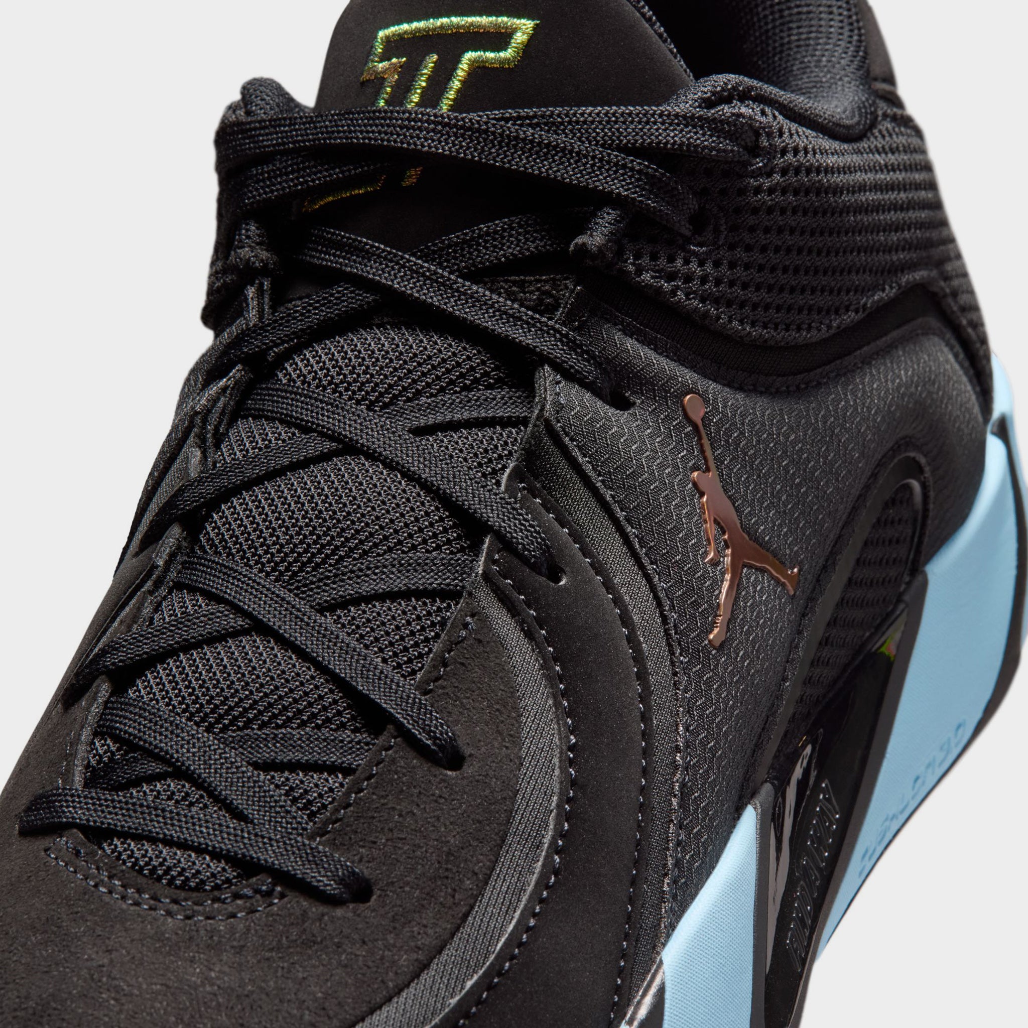 Jordan Tatum 4 Black / Ice Blue – JD Sports