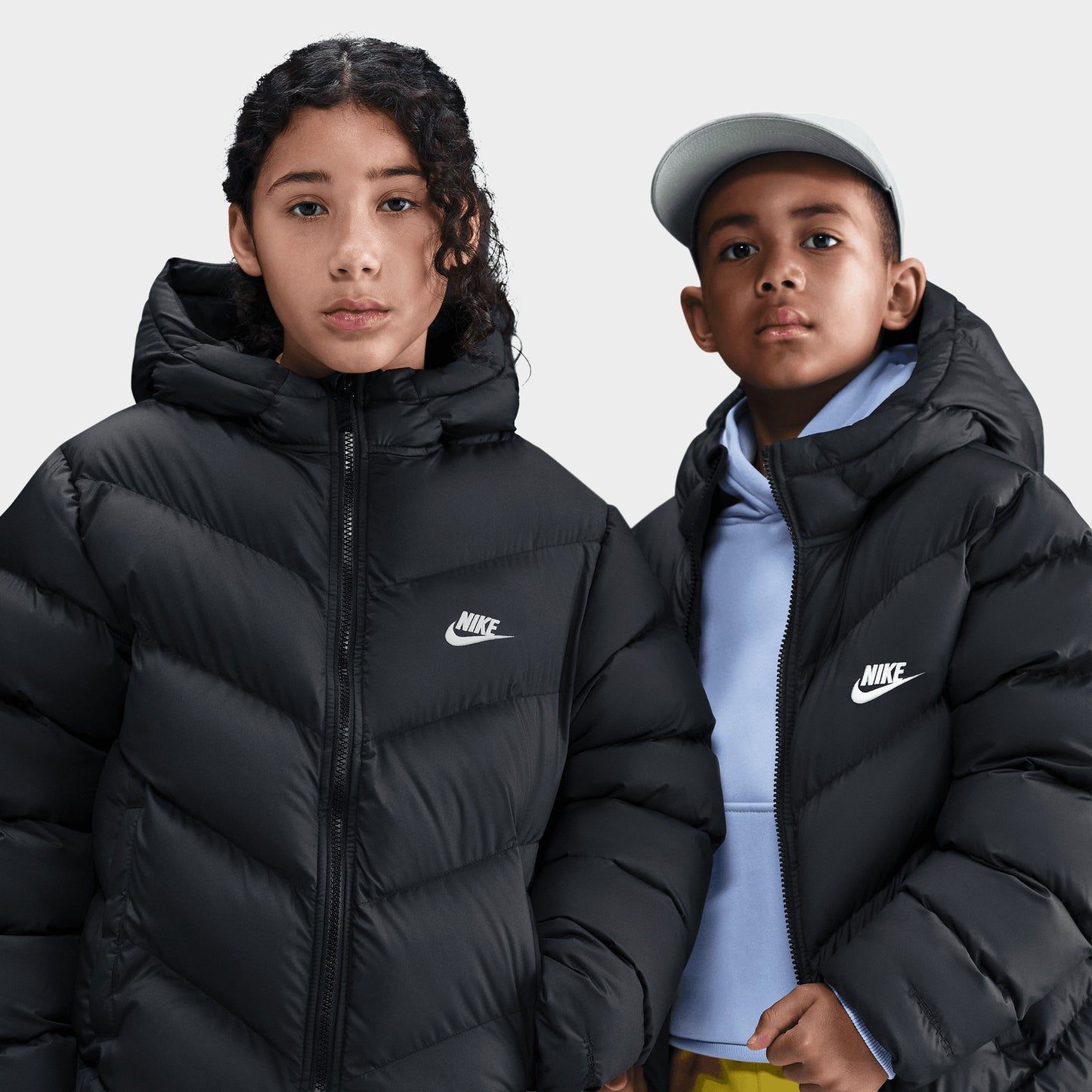 Nike Sportswear Juniors' TF ADP Puffer / Black