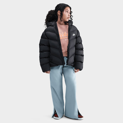 Nike Sportswear Juniors' TF ADP Puffer / Black