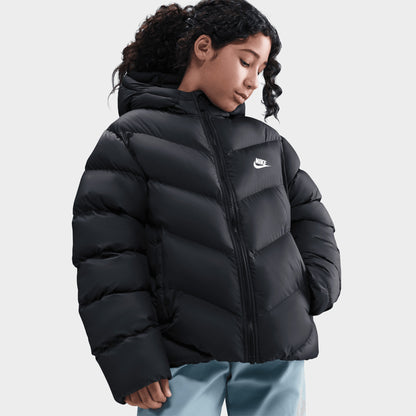 Nike Sportswear Juniors' TF ADP Puffer / Black