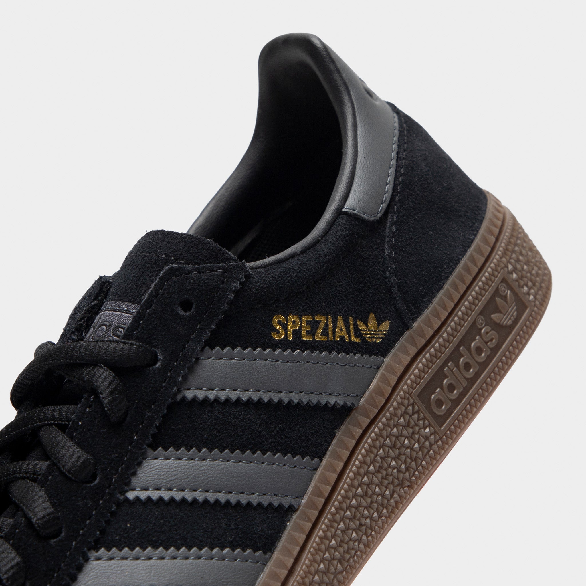 adidas Juniors' Handball Spezial Black / Grey - Gum – JD Sports