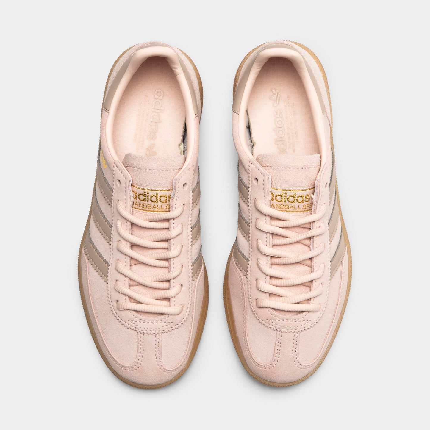 adidas Juniors' Handball Spezial Wonder Quartz / Wonder Taupe - Gum