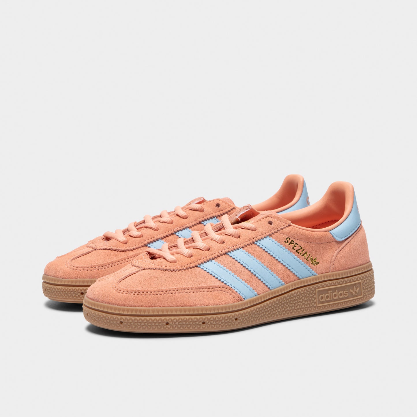 adidas Juniors' Handball Spezial Ambient Blush / Clear Sky - Gum