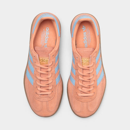 adidas Juniors' Handball Spezial Ambient Blush / Clear Sky - Gum
