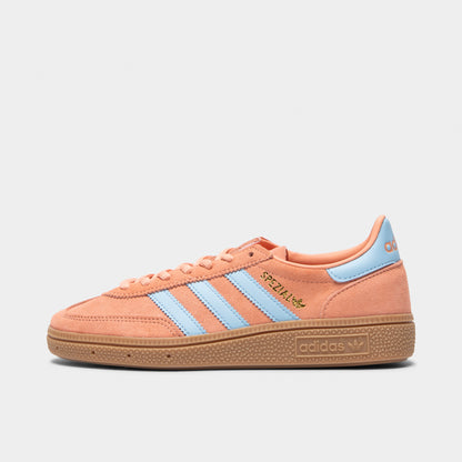adidas Juniors' Handball Spezial Ambient Blush / Clear Sky - Gum