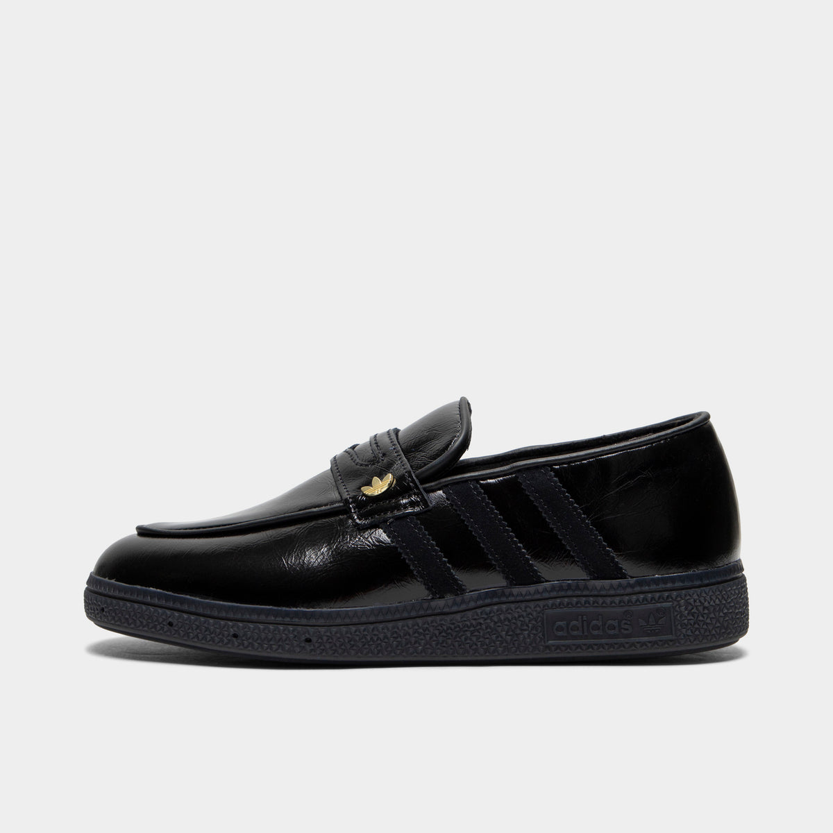 adidas Women's Handball Loafer Core Black / Core Black - Gold Metallic
