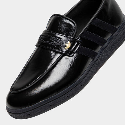 adidas Women's Handball Loafer Core Black / Core Black - Gold Metallic