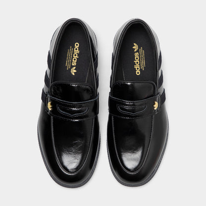 adidas Women's Handball Loafer Core Black / Core Black - Gold Metallic
