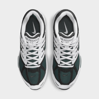 Nike Women's Air Pegasus 2005 White / Vintage Green - Black