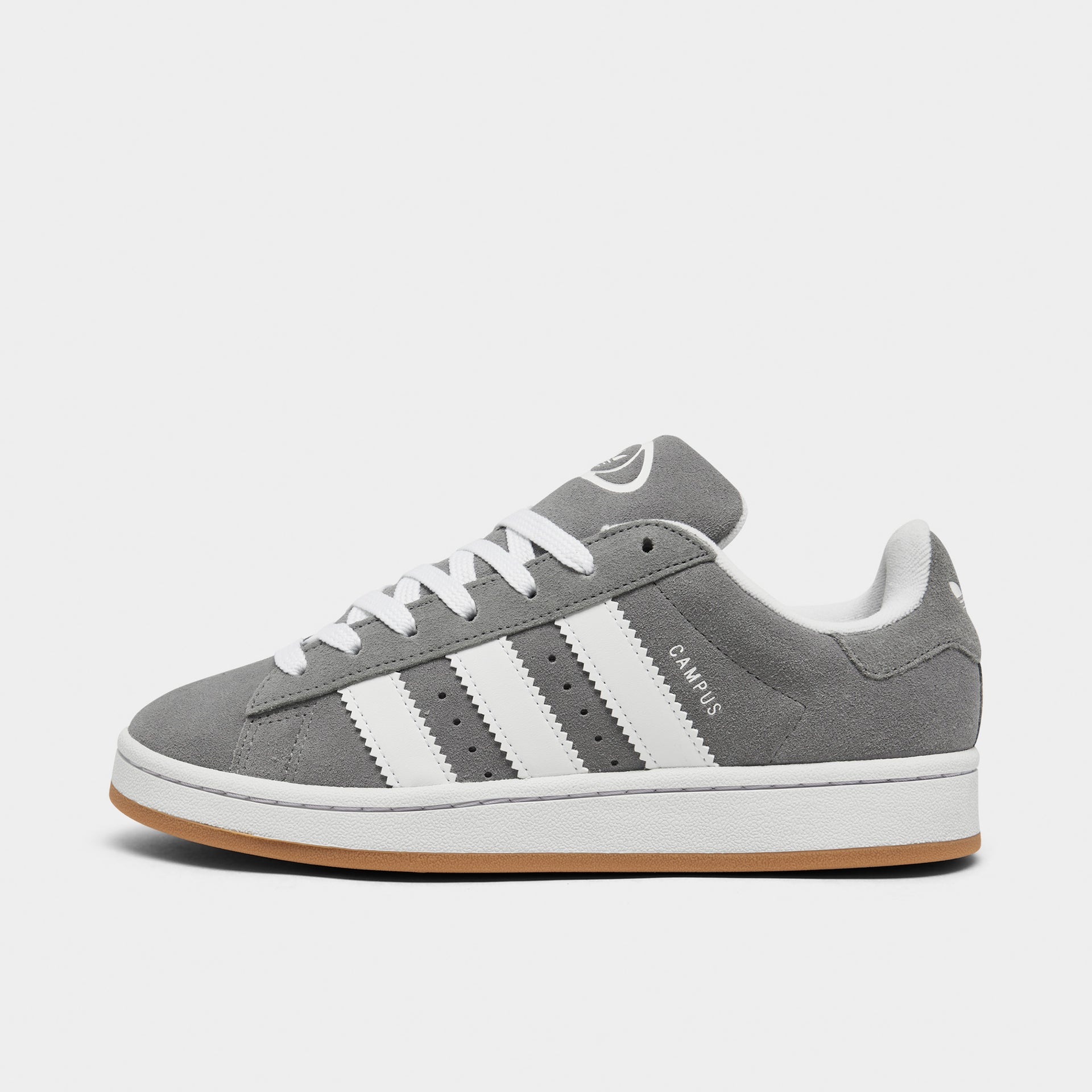 adidas Originals Juniors' Campus 00's Grey Heather / White – JD Sports