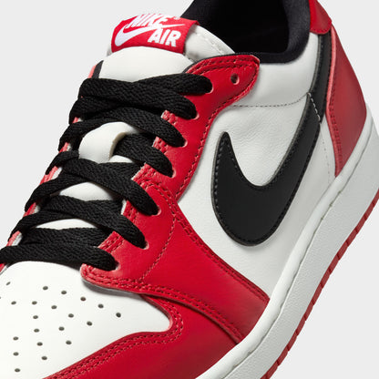 Air Jordan Retro 1 Low White / Red / Black
