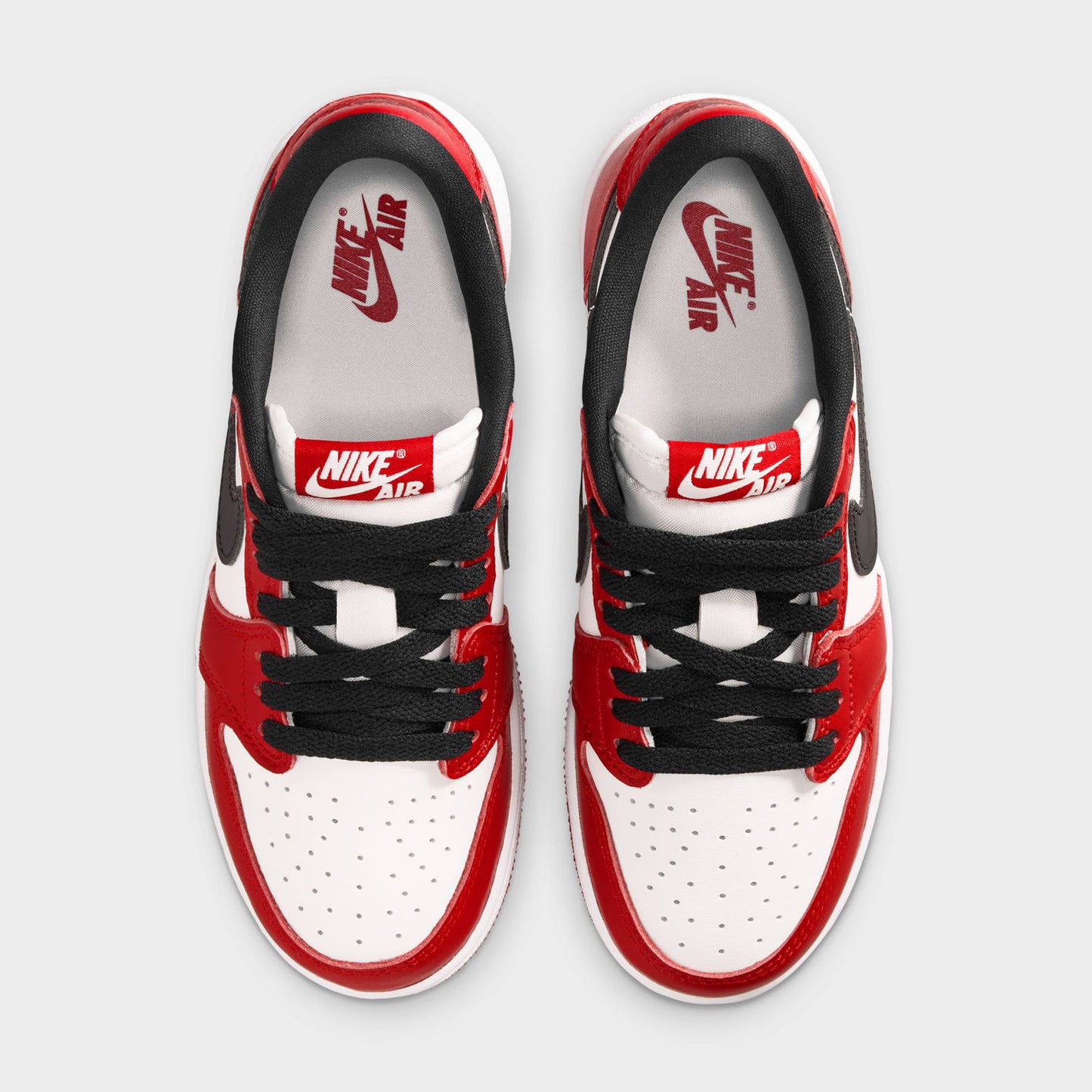 Jordan 1 Retro Low GS Varsity Red / Black - Summit White