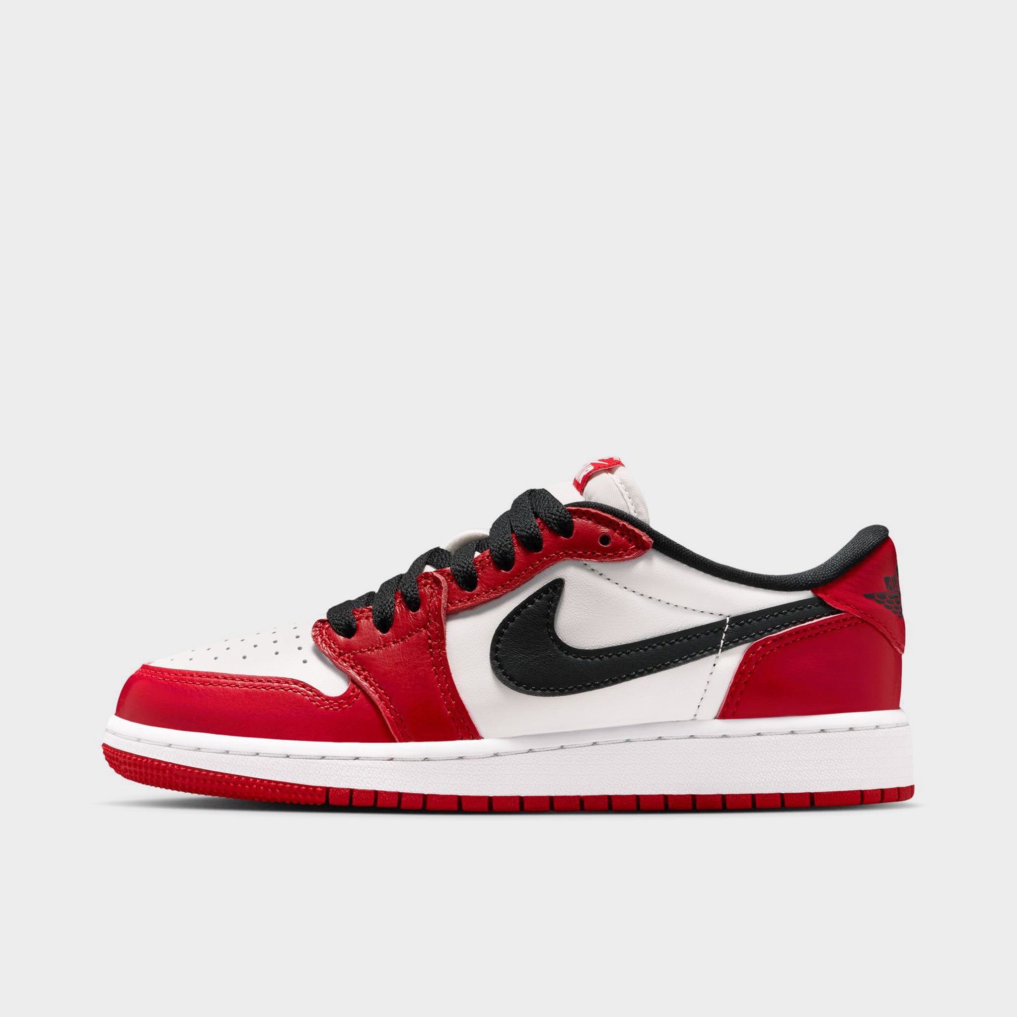 Nike Air Jordan 1 Low Varsity Red 28㎝ Jordan 1 Retro Low GS Varsity Red / Black - Summit White – JD Sports
