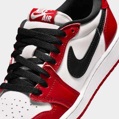 Jordan 1 Retro Low GS Varsity Red / Black - Summit White