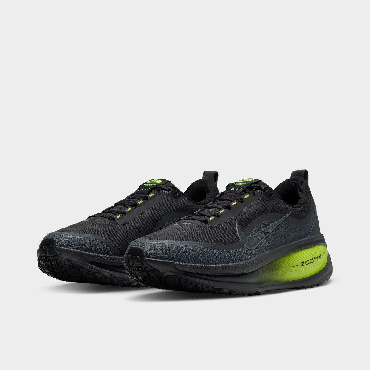 Nike Vomero 18 GTX pour hommes Anthracite / Noir-Jaune Vif